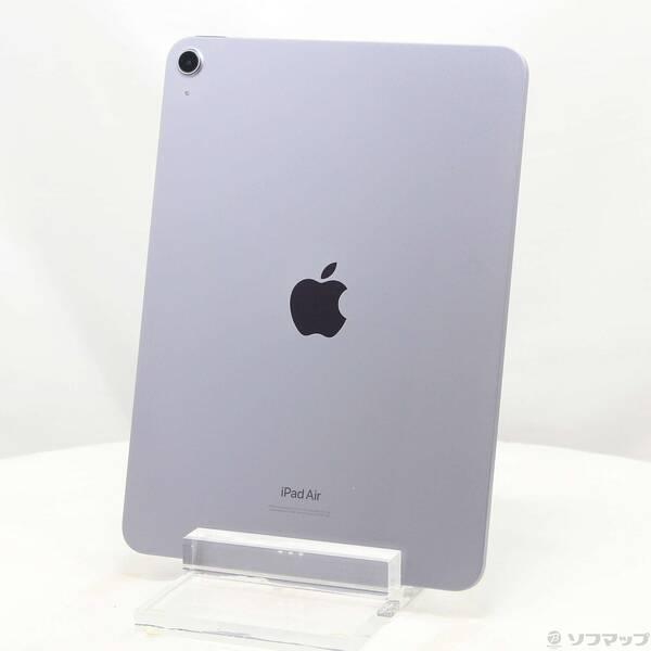 〔中古〕Apple(アップル) iPad Air 第5世代 64GB パープル MME23J／A Wi-Fi〔305-ud〕 | 