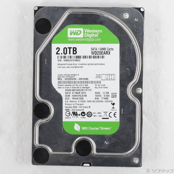 〔中古〕Western Digital WD20EARX〔377-ud〕 | 