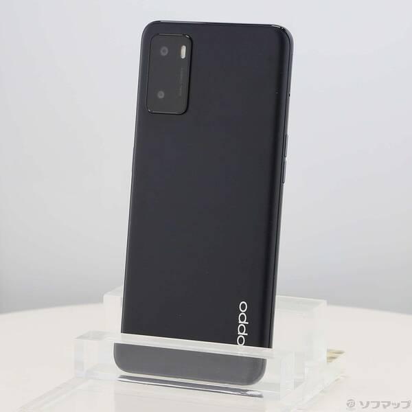 〔中古〕OPPO(オッポ) OPPO A55s 5G 64GB ブラック CPH2309 楽天 SIMフリー〔276-ud〕 | 