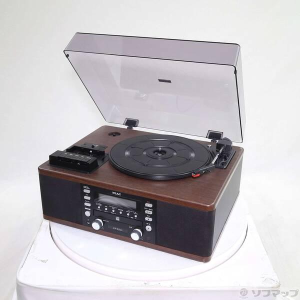 〔中古〕TEAC(ティアック) LP-R520 ターンテーブル／カセットプレーヤー付CDレコーダー〔348-ud〕 | 