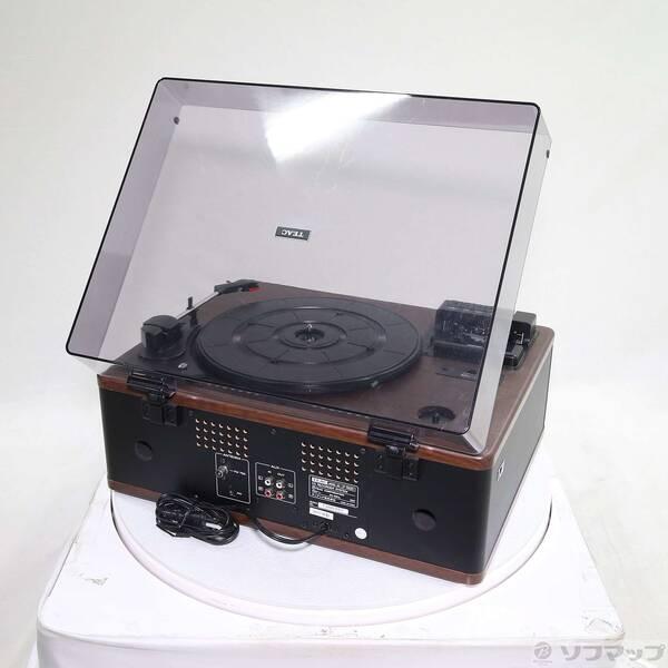 〔中古〕TEAC(ティアック) LP-R520 ターンテーブル／カセットプレーヤー付CDレコーダー〔348-ud〕 |  | 02
