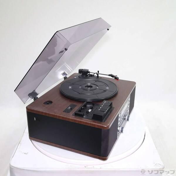 〔中古〕TEAC(ティアック) LP-R520 ターンテーブル／カセットプレーヤー付CDレコーダー〔348-ud〕 |  | 03