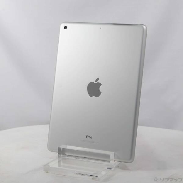 〔中古〕Apple(アップル) iPad 第6世代 128GB シルバー MR7K2J／A Wi-Fi〔377-ud〕 | 