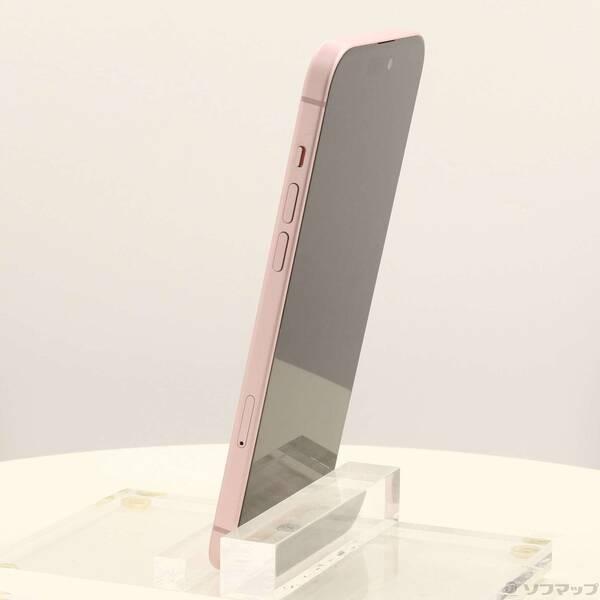〔中古〕Apple(アップル) iPhone15 Plus 128GB ピンク MU093J／A SIMフリー〔258-ud〕 |  | 01