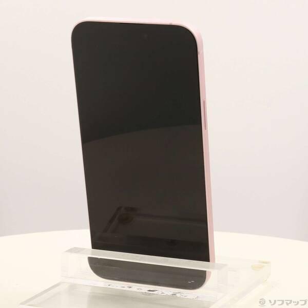 〔中古〕Apple(アップル) iPhone15 Plus 128GB ピンク MU093J／A SIMフリー〔258-ud〕 |  | 02