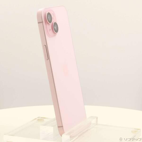 〔中古〕Apple(アップル) iPhone15 Plus 128GB ピンク MU093J／A SIMフリー〔258-ud〕 |  | 03