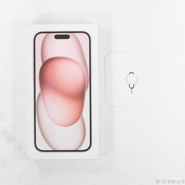 〔中古〕Apple(アップル) iPhone15 Plus 128GB ピンク MU093J／A SIMフリー〔258-ud〕 |  | 04