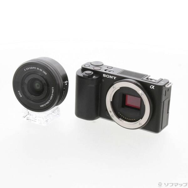 〔中古〕SONY(ソニー) VLOGCAM ZV-E10L パワーズームレンズキット ブラック〔349-ud〕 | 