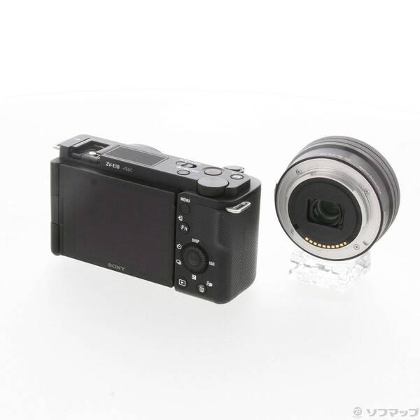 〔中古〕SONY(ソニー) VLOGCAM ZV-E10L パワーズームレンズキット ブラック〔349-ud〕 |  | 02