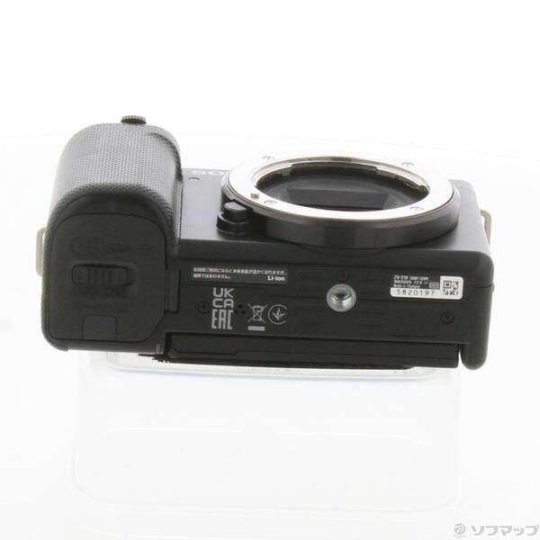 〔中古〕SONY(ソニー) VLOGCAM ZV-E10L パワーズームレンズキット ブラック〔349-ud〕 |  | 04