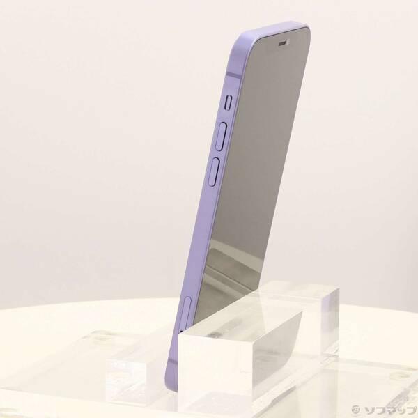 〔中古〕Apple(アップル) iPhone12 256GB パープル MJNK3J／A SIMフリー〔349-ud〕 |  | 01