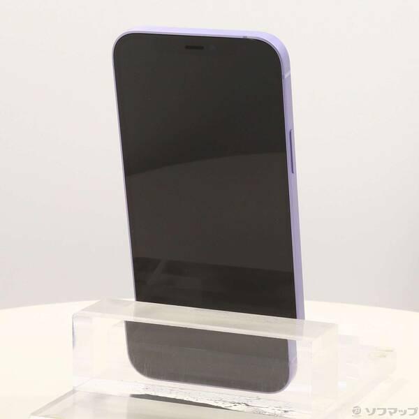〔中古〕Apple(アップル) iPhone12 256GB パープル MJNK3J／A SIMフリー〔349-ud〕 |  | 02