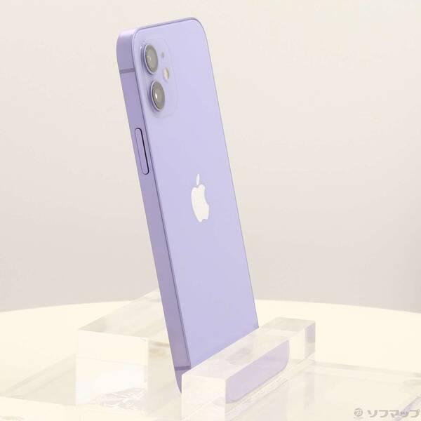 〔中古〕Apple(アップル) iPhone12 256GB パープル MJNK3J／A SIMフリー〔349-ud〕 |  | 03