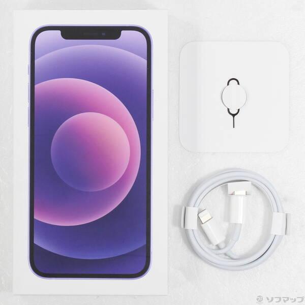 〔中古〕Apple(アップル) iPhone12 256GB パープル MJNK3J／A SIMフリー〔349-ud〕 |  | 04
