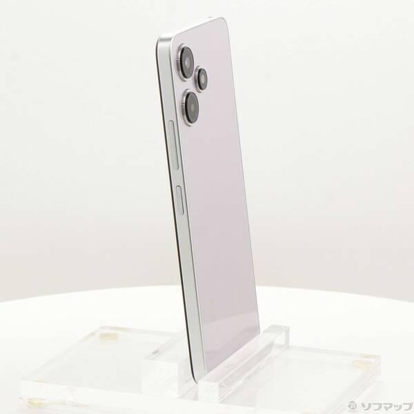〔中古〕Xiaomi(シャオミ) Redmi 12 5G 128GB ポーラーシルバー XIG03 au SIMフリー〔262-ud〕 |  | 03