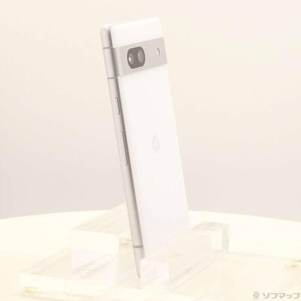 〔中古〕GOOGLE(グーグル) Google Pixel 7a 128GB スノー au SIMフリー〔352-ud〕 |  | 03
