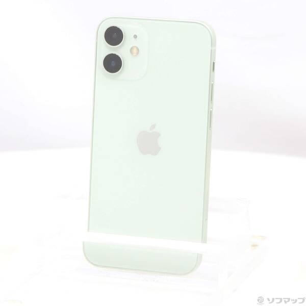 〔中古〕Apple(アップル) iPhone12 mini 64GB グリーン MGAV3J／A SIMフリー〔377-ud〕 | 