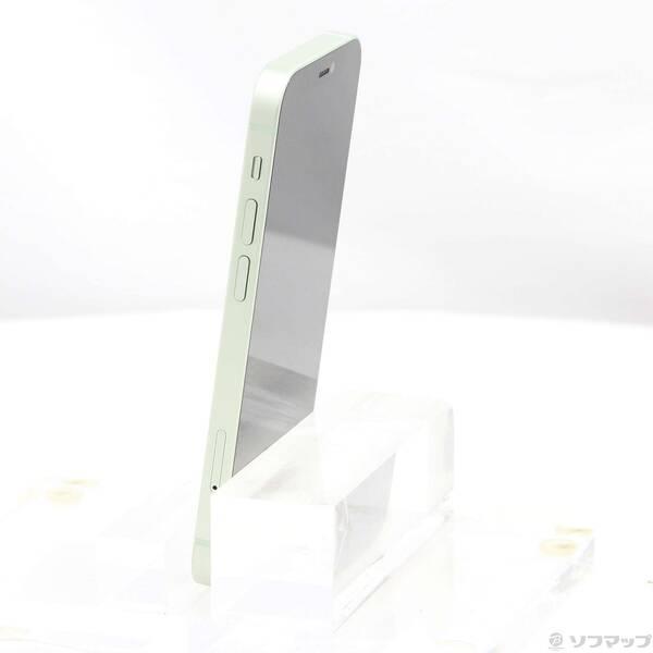 〔中古〕Apple(アップル) iPhone12 mini 64GB グリーン MGAV3J／A SIMフリー〔377-ud〕 |  | 01