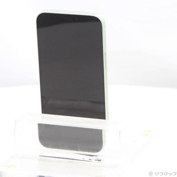 〔中古〕Apple(アップル) iPhone12 mini 64GB グリーン MGAV3J／A SIMフリー〔377-ud〕 |  | 02