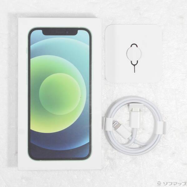 〔中古〕Apple(アップル) iPhone12 mini 64GB グリーン MGAV3J／A SIMフリー〔377-ud〕 |  | 04