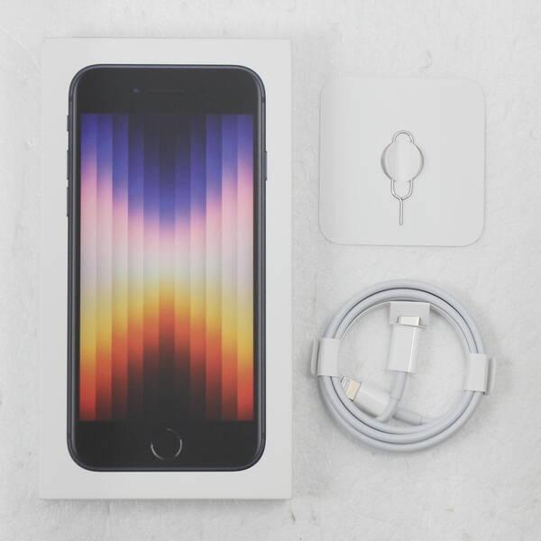 〔中古〕Apple(アップル) iPhone SE 第3世代 128GB ミッドナイト MMYF3J／A SIMフリー〔269-ud〕 |  | 04