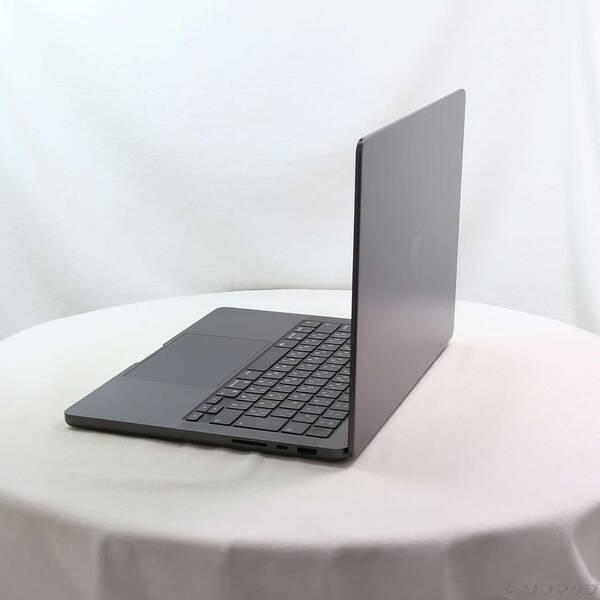 〔中古〕MacBook Pro 14.2-inch Late-2023 MRX33J／A Apple M3 Pro 11コアCPU_14コアGPU 18GB SSD512GB スペースブラック 〔26.3 Tahoe〕〔198-ud〕 |  | 01