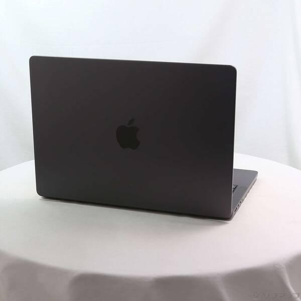 〔中古〕MacBook Pro 14.2-inch Late-2023 MRX33J／A Apple M3 Pro 11コアCPU_14コアGPU 18GB SSD512GB スペースブラック 〔26.3 Tahoe〕〔198-ud〕 |  | 02