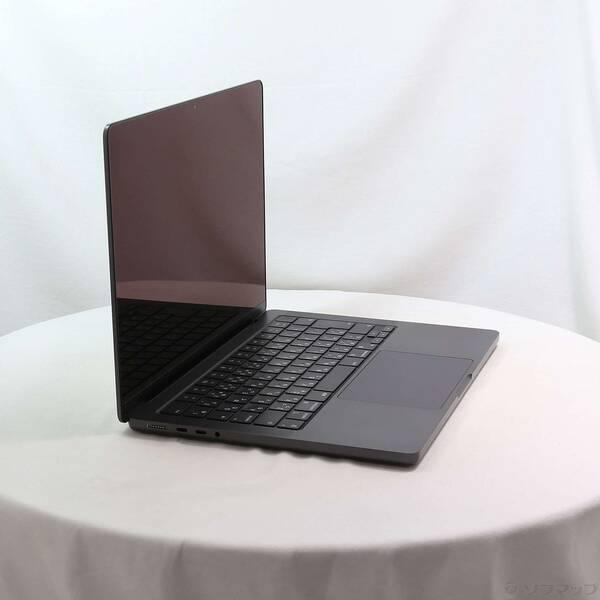 〔中古〕MacBook Pro 14.2-inch Late-2023 MRX33J／A Apple M3 Pro 11コアCPU_14コアGPU 18GB SSD512GB スペースブラック 〔26.3 Tahoe〕〔198-ud〕 |  | 03