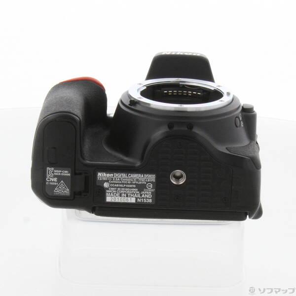 〔中古〕Nikon(ニコン) NIKON D5600 ボディ〔262-ud〕 |  | 04