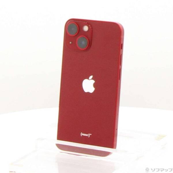 〔中古〕Apple(アップル) iPhone13 mini 128GB プロダクトレッド MLJG3J／A SIMフリー〔258-ud〕 | 