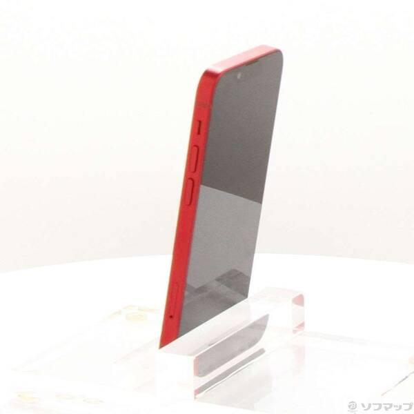 〔中古〕Apple(アップル) iPhone13 mini 128GB プロダクトレッド MLJG3J／A SIMフリー〔258-ud〕 |  | 01