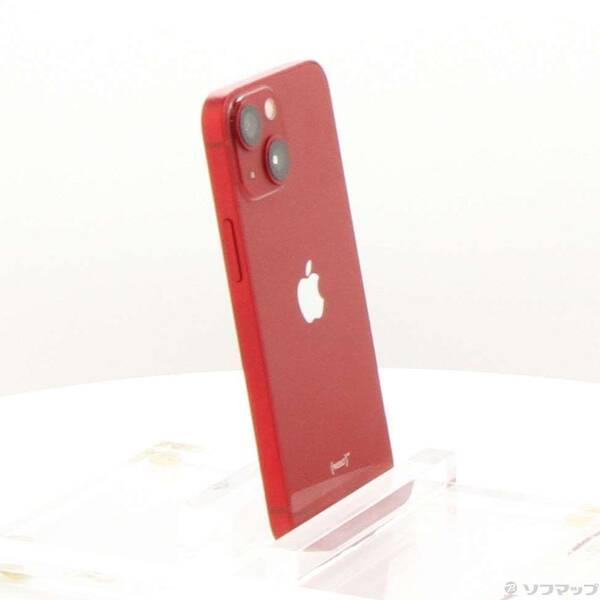〔中古〕Apple(アップル) iPhone13 mini 128GB プロダクトレッド MLJG3J／A SIMフリー〔258-ud〕 |  | 03