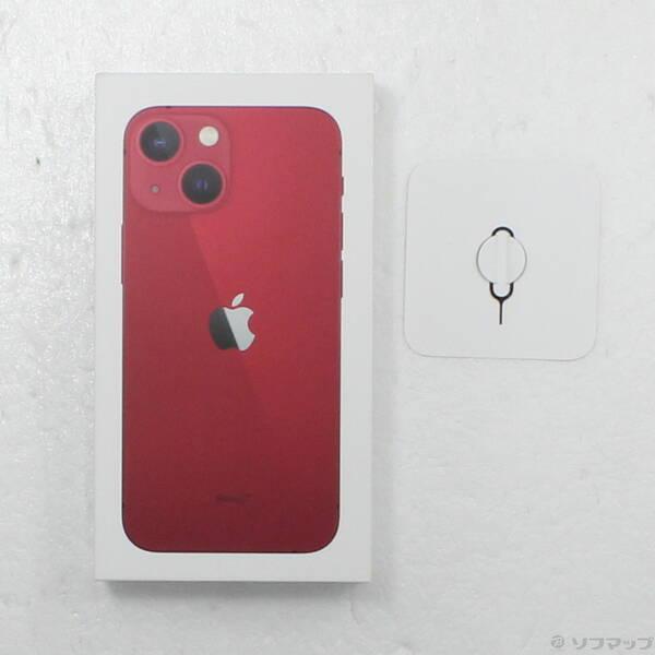 〔中古〕Apple(アップル) iPhone13 mini 128GB プロダクトレッド MLJG3J／A SIMフリー〔258-ud〕 |  | 04