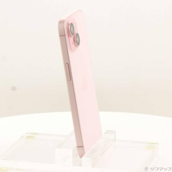 〔中古〕Apple(アップル) iPhone15 128GB ピンク MTMJ3J／A SIMフリー〔198-ud〕 |  | 03