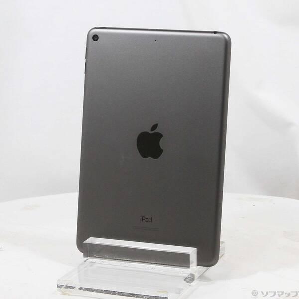 〔中古〕Apple(アップル) iPad mini 第5世代 64GB スペースグレイ MUQW2J／A Wi-Fi〔258-ud〕 | 
