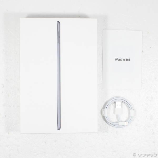 〔中古〕Apple(アップル) iPad mini 第5世代 64GB スペースグレイ MUQW2J／A Wi-Fi〔258-ud〕 |  | 04