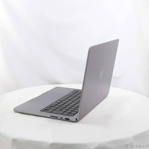 〔中古〕Apple(アップル) MacBook Pro 14.2-inch Late-2021 MKGP3J／A Apple M1 Pro 8コアCPU_14コアGPU 16GB SSD2TB スペースグレイ 〔26.3 Tahoe〕〔269-ud〕 |  | 01