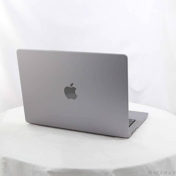 〔中古〕Apple(アップル) MacBook Pro 14.2-inch Late-2021 MKGP3J／A Apple M1 Pro 8コアCPU_14コアGPU 16GB SSD2TB スペースグレイ 〔26.3 Tahoe〕〔269-ud〕 |  | 02