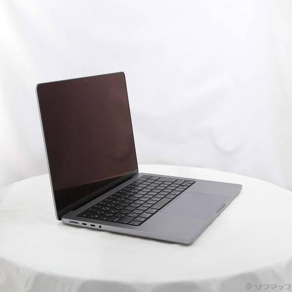 〔中古〕Apple(アップル) MacBook Pro 14.2-inch Late-2021 MKGP3J／A Apple M1 Pro 8コアCPU_14コアGPU 16GB SSD2TB スペースグレイ 〔26.3 Tahoe〕〔269-ud〕 |  | 03