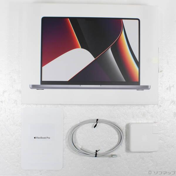 〔中古〕Apple(アップル) MacBook Pro 14.2-inch Late-2021 MKGP3J／A Apple M1 Pro 8コアCPU_14コアGPU 16GB SSD2TB スペースグレイ 〔26.3 Tahoe〕〔269-ud〕 |  | 04