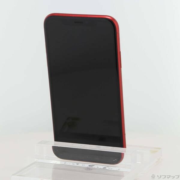 〔中古〕SoftBank iPhoneXR 128GB プロダクトレッド MT0N2J／A SoftBank〔269-ud〕 |  | 02