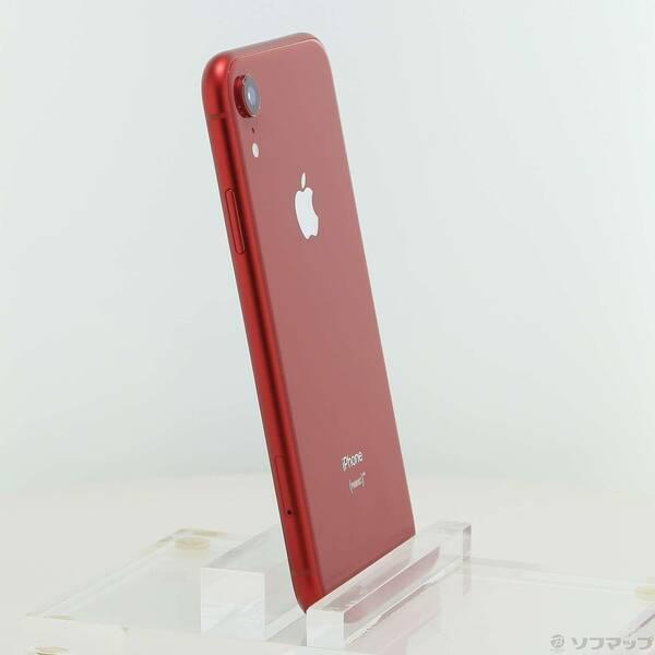 〔中古〕SoftBank iPhoneXR 128GB プロダクトレッド MT0N2J／A SoftBank〔269-ud〕 |  | 03