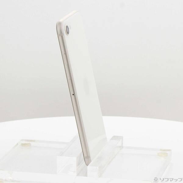 〔中古〕Apple(アップル) iPhone SE 第3世代 64GB スターライト MMYD3J／A SIMフリー〔258-ud〕 |  | 03