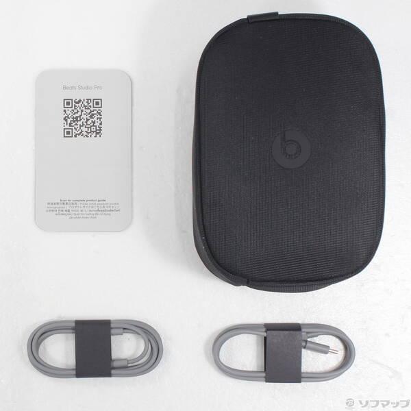 〔中古〕Beats by Dr. Dre Beats Studio Pro ブラック MQTP3PA／A〔377-ud〕 |  | 04