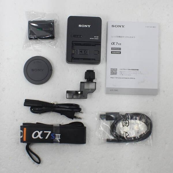 〔中古〕SONY(ソニー) α7S III ボディ ILCE-7SM3〔344-ud〕 |  | 05