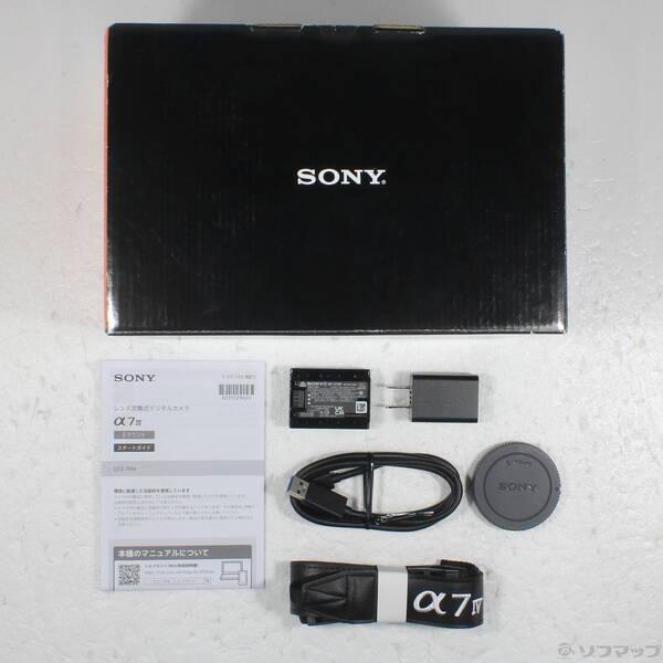〔中古〕SONY(ソニー) α7 IV ボディ ILCE-7M4〔262-ud〕 |  | 05