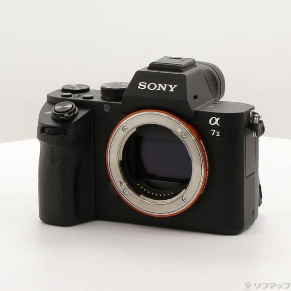 〔中古〕SONY(ソニー) α7 II ボディ ILCE-7M2〔305-ud〕 | 