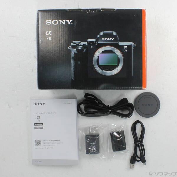 〔中古〕SONY(ソニー) α7 II ボディ ILCE-7M2〔305-ud〕 |  | 05