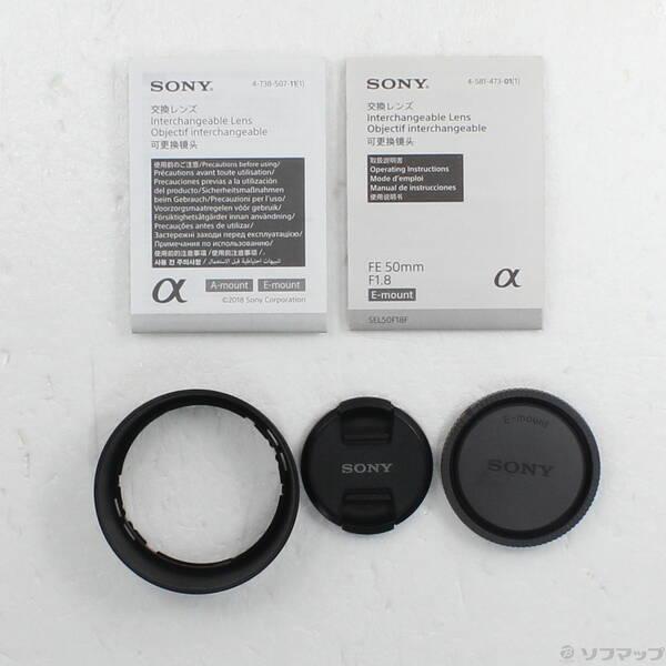 〔中古〕SONY(ソニー) FE 50mm F1.8 ブラック SEL50F18F〔198-ud〕 |  | 04