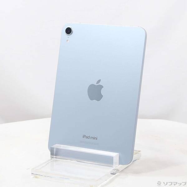 〔中古〕Apple(アップル) iPad mini(A17 Pro) 128GB ブルー MXN73J／A Wi-Fi〔297-ud〕 | 